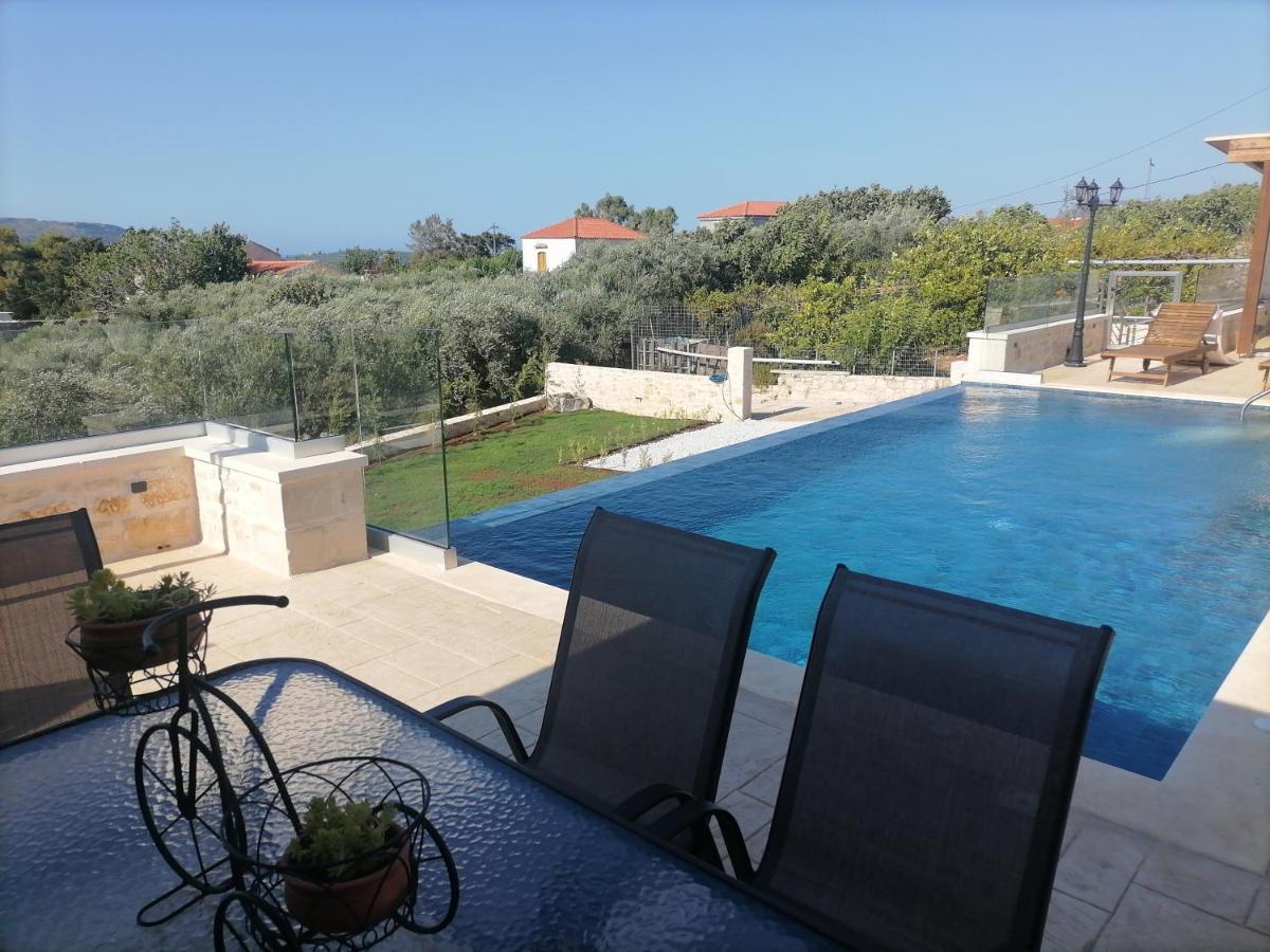 Villa Halepouri Chania  Ngoại thất bức ảnh
