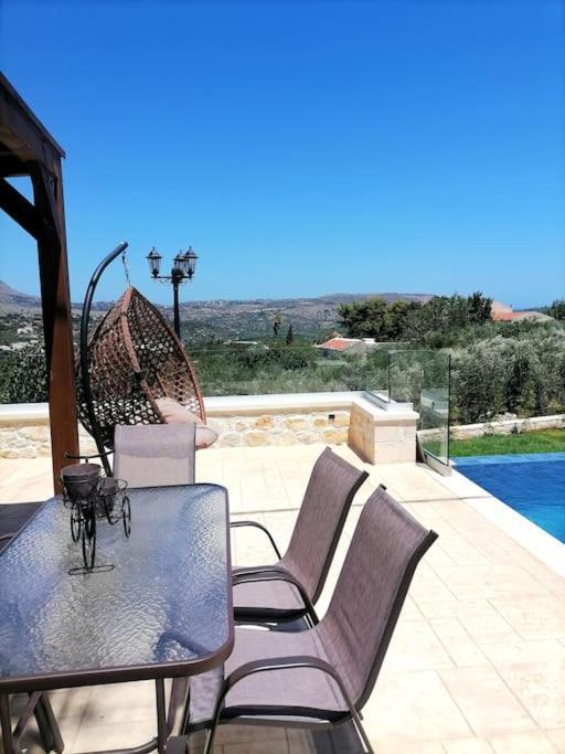 Villa Halepouri Chania  Ngoại thất bức ảnh