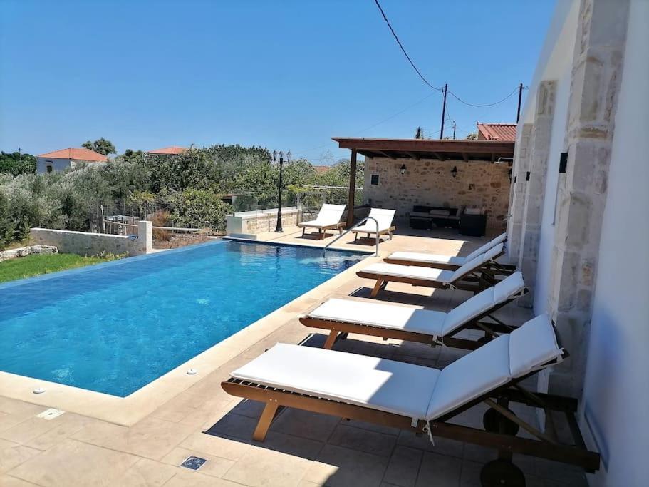 Villa Halepouri Chania  Ngoại thất bức ảnh