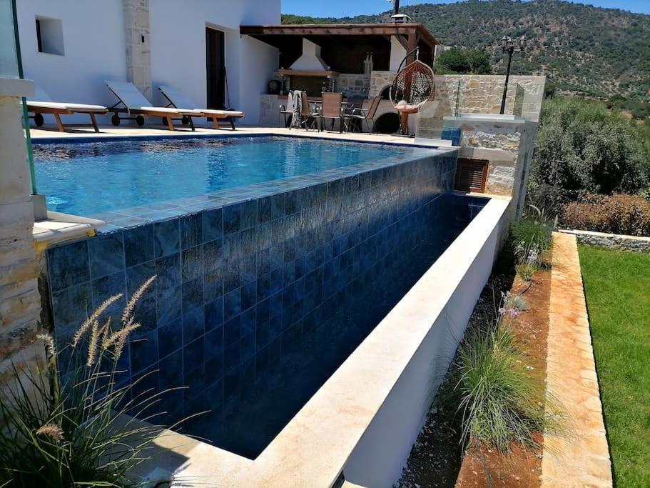 Villa Halepouri Chania  Ngoại thất bức ảnh