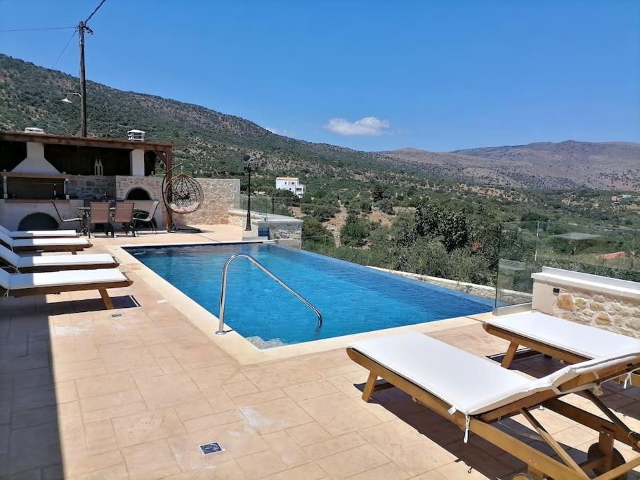 Villa Halepouri Chania  Ngoại thất bức ảnh
