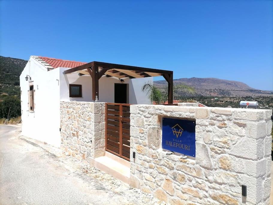 Villa Halepouri Chania  Ngoại thất bức ảnh