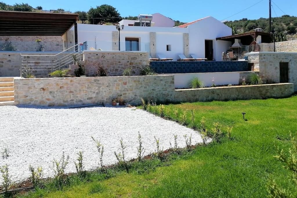 Villa Halepouri Chania  Ngoại thất bức ảnh