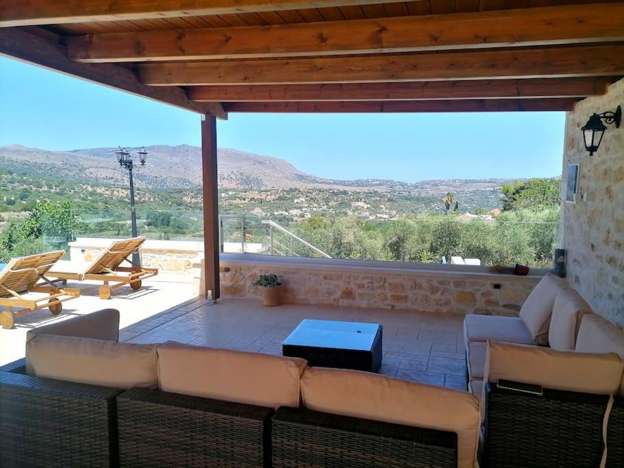 Villa Halepouri Chania  Ngoại thất bức ảnh