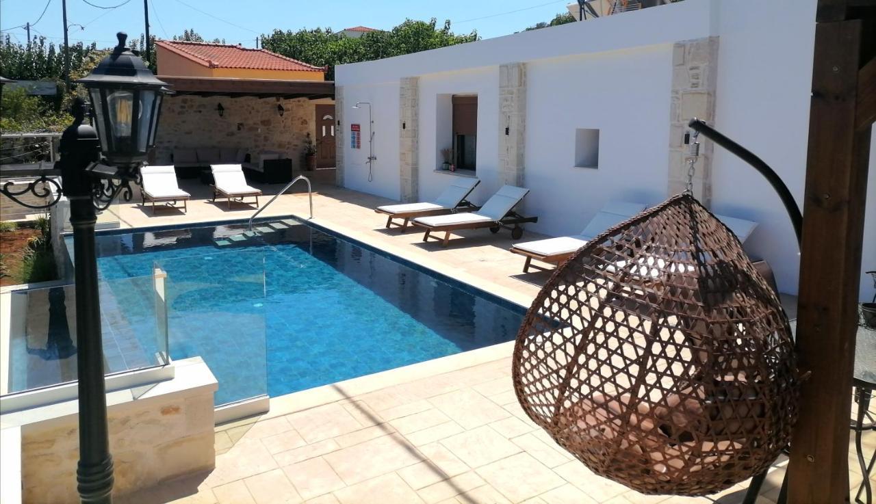 Villa Halepouri Chania  Ngoại thất bức ảnh