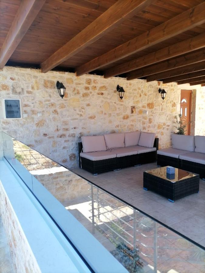 Villa Halepouri Chania  Ngoại thất bức ảnh