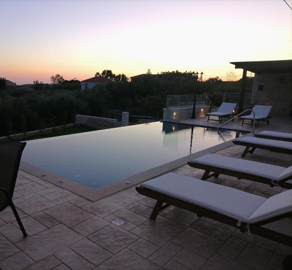Villa Halepouri Chania  Ngoại thất bức ảnh