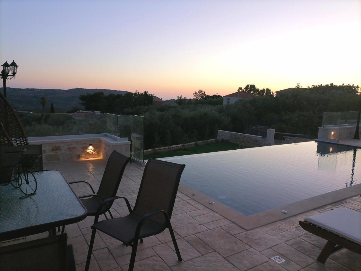 Villa Halepouri Chania  Ngoại thất bức ảnh