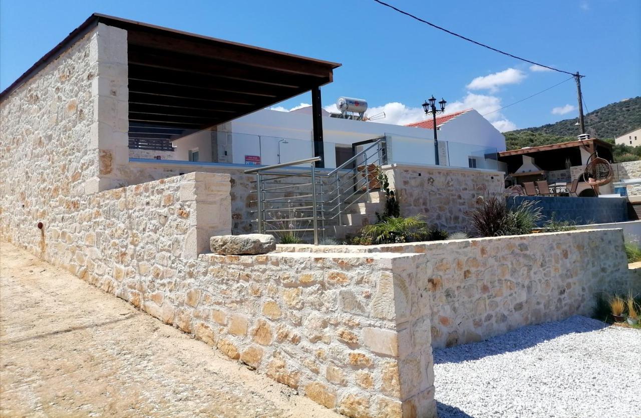 Villa Halepouri Chania  Ngoại thất bức ảnh