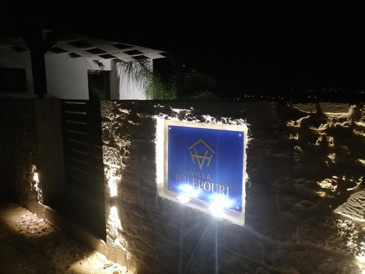 Villa Halepouri Chania  Ngoại thất bức ảnh