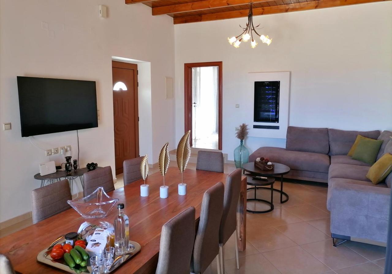Villa Halepouri Chania  Ngoại thất bức ảnh
