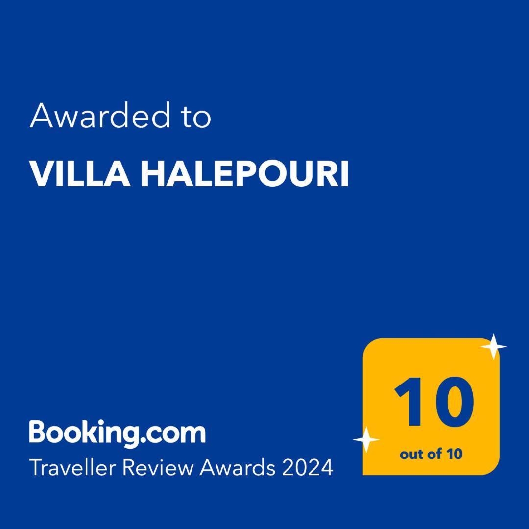 Villa Halepouri Chania  Ngoại thất bức ảnh